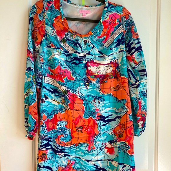 Lilly pulitzer dresses, shirts - Picture 1 of 16